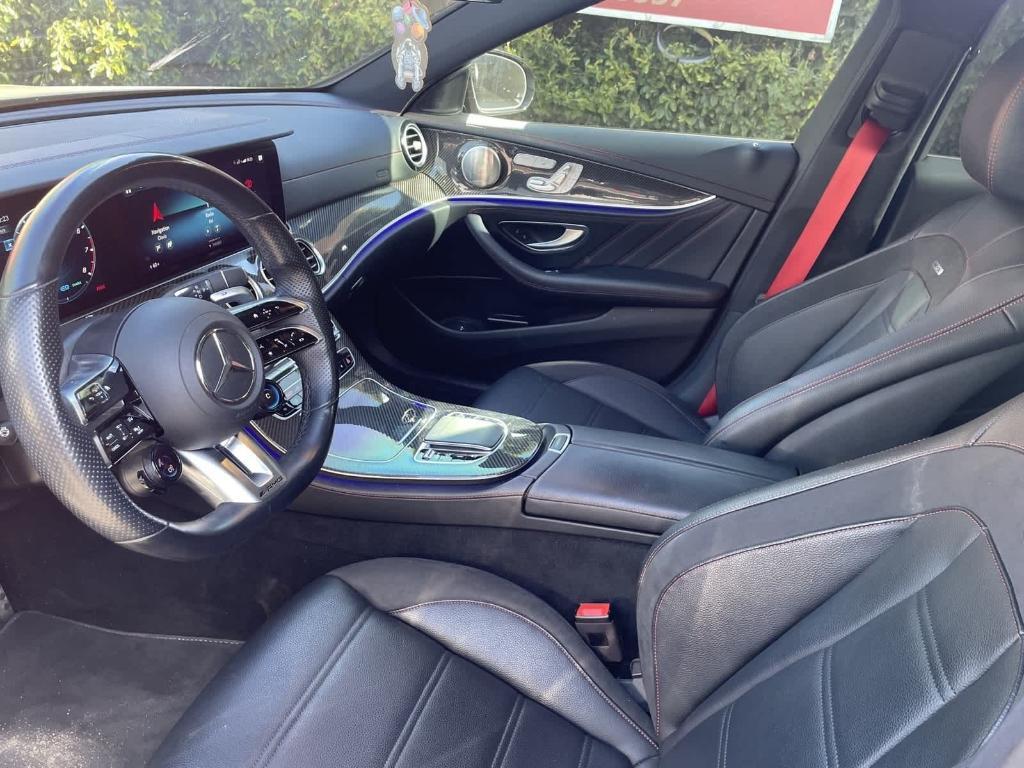 used 2022 Mercedes-Benz AMG E 53 car, priced at $56,849