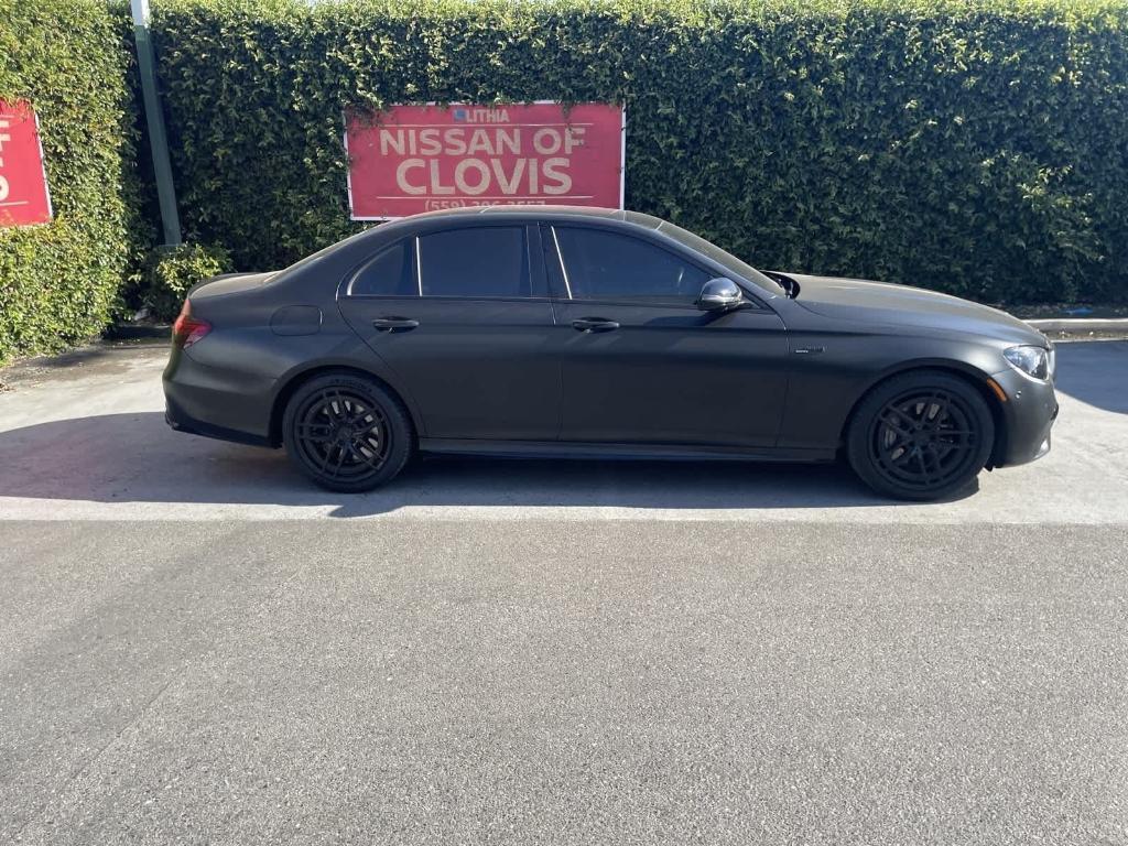 used 2022 Mercedes-Benz AMG E 53 car, priced at $53,982