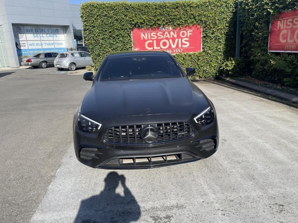 used 2022 Mercedes-Benz AMG E 53 car, priced at $53,982