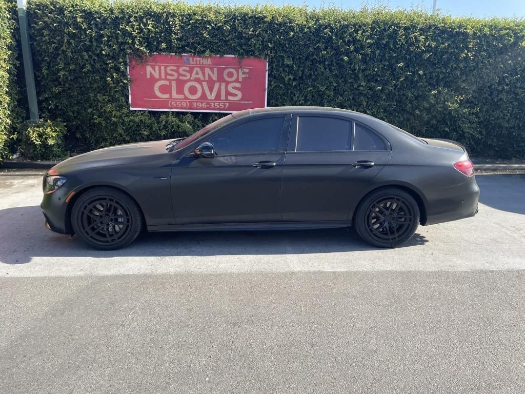 used 2022 Mercedes-Benz AMG E 53 car, priced at $53,982