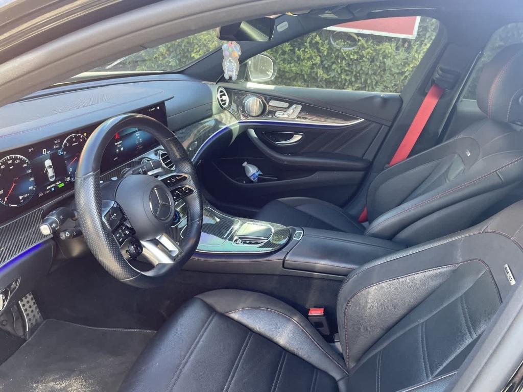 used 2022 Mercedes-Benz AMG E 53 car, priced at $53,982