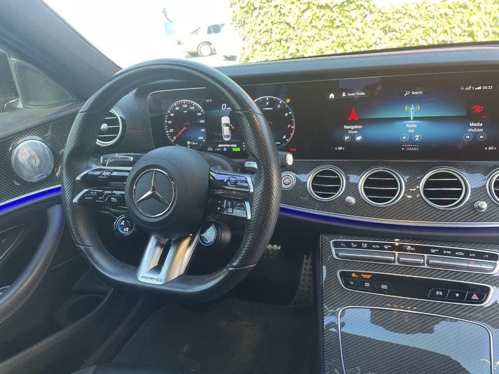 used 2022 Mercedes-Benz AMG E 53 car, priced at $53,982
