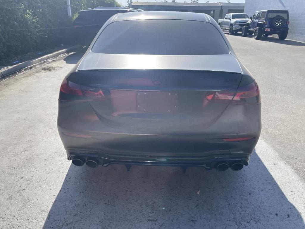 used 2022 Mercedes-Benz AMG E 53 car, priced at $53,982
