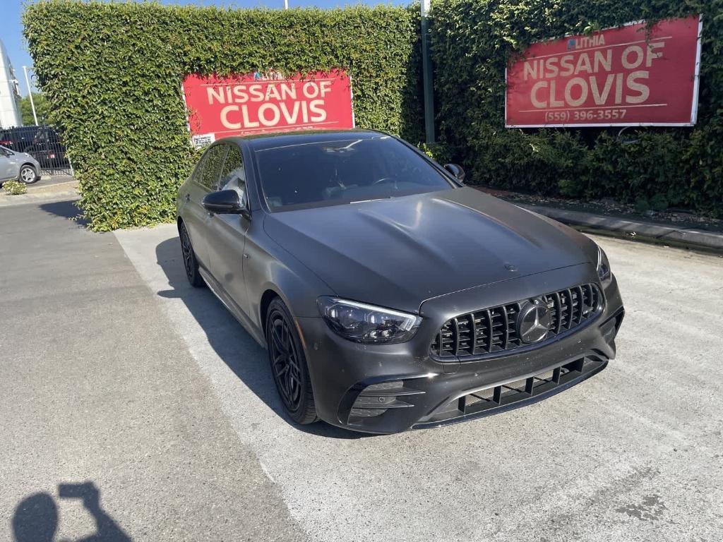 used 2022 Mercedes-Benz AMG E 53 car, priced at $56,849
