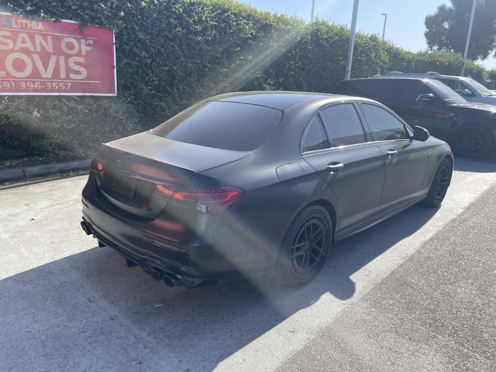 used 2022 Mercedes-Benz AMG E 53 car, priced at $53,982