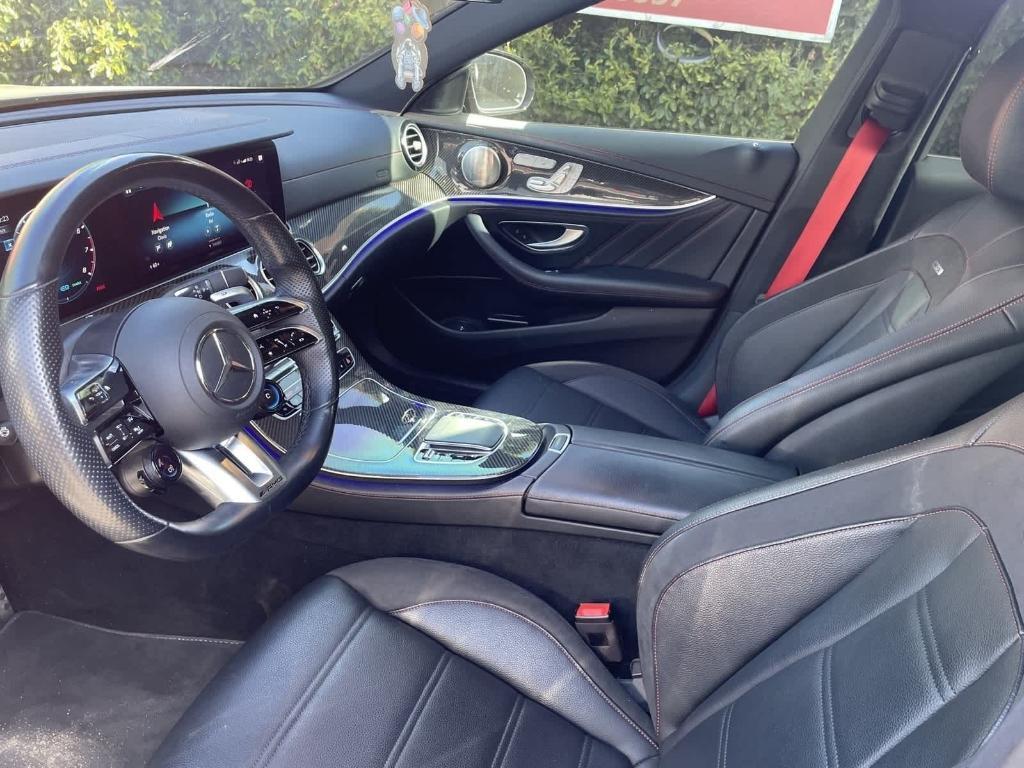 used 2022 Mercedes-Benz AMG E 53 car, priced at $53,982
