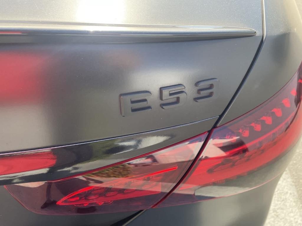 used 2022 Mercedes-Benz AMG E 53 car, priced at $53,982