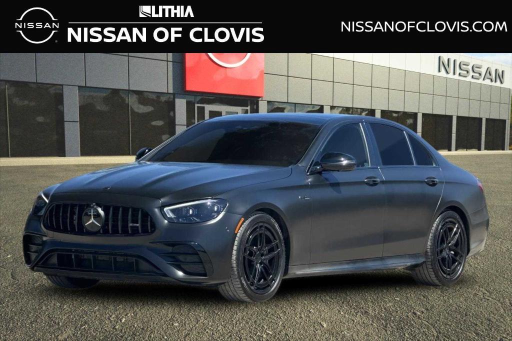 used 2022 Mercedes-Benz AMG E 53 car, priced at $52,621