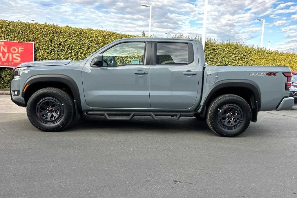 new 2025 Nissan Frontier car, priced at $43,012