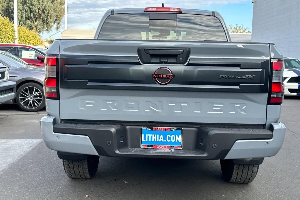 new 2025 Nissan Frontier car, priced at $43,012