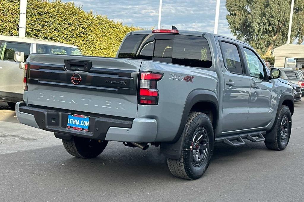 new 2025 Nissan Frontier car, priced at $43,012