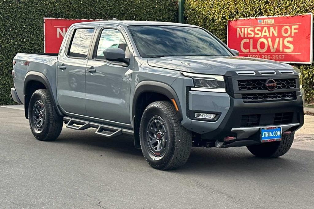 new 2025 Nissan Frontier car, priced at $43,012