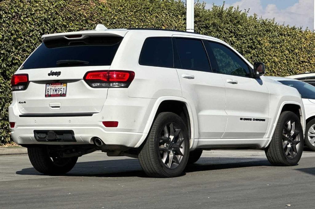 used 2021 Jeep Grand Cherokee car, priced at $24,950