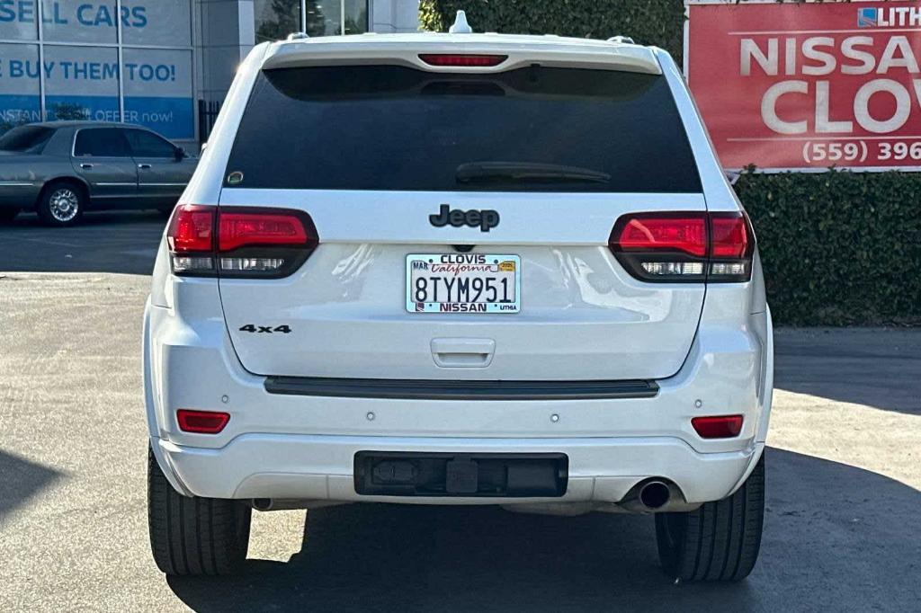 used 2021 Jeep Grand Cherokee car, priced at $24,950