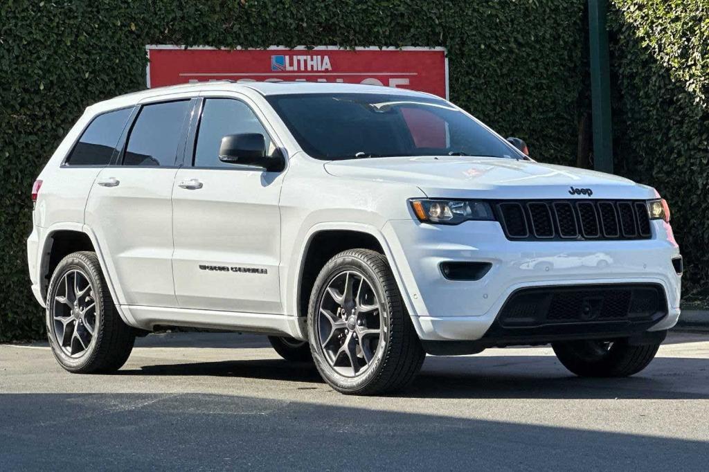 used 2021 Jeep Grand Cherokee car, priced at $24,950