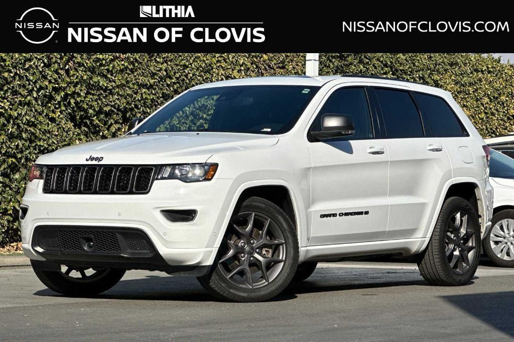 used 2021 Jeep Grand Cherokee car, priced at $24,950