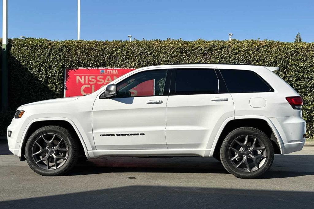 used 2021 Jeep Grand Cherokee car, priced at $24,950