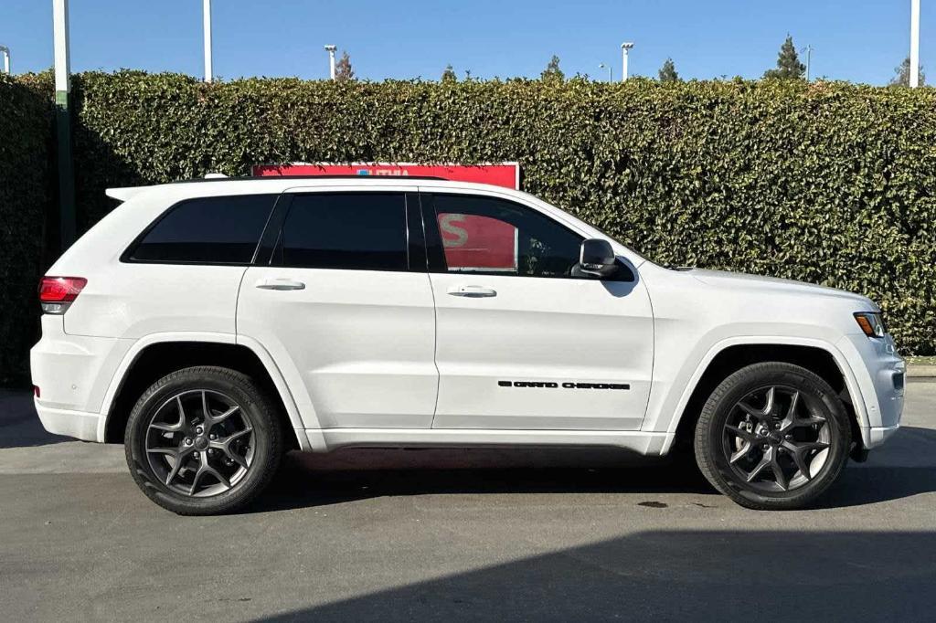 used 2021 Jeep Grand Cherokee car, priced at $24,950