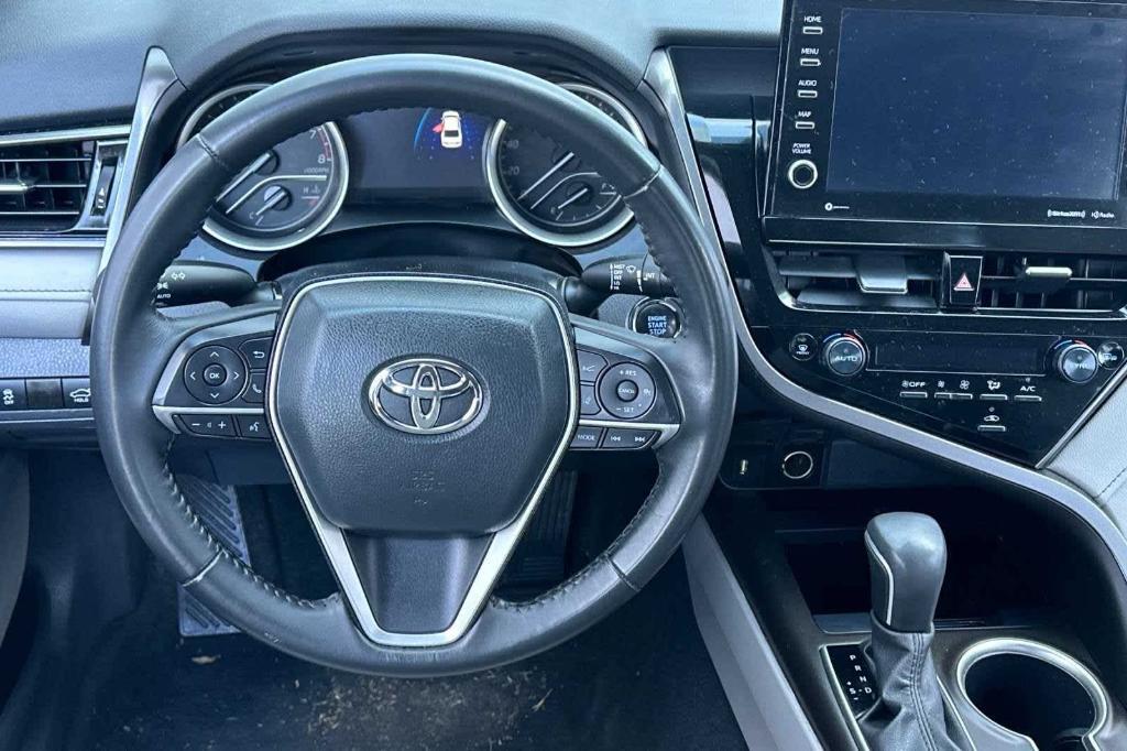 used 2024 Toyota Camry car, priced at $29,531