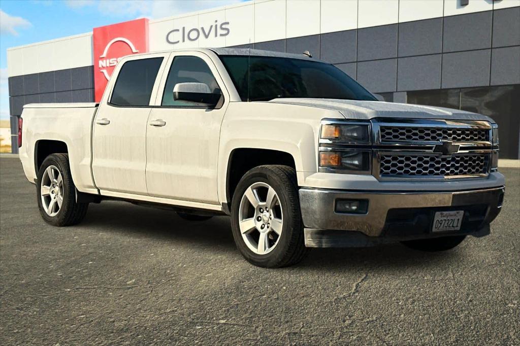 used 2014 Chevrolet Silverado 1500 car, priced at $18,397