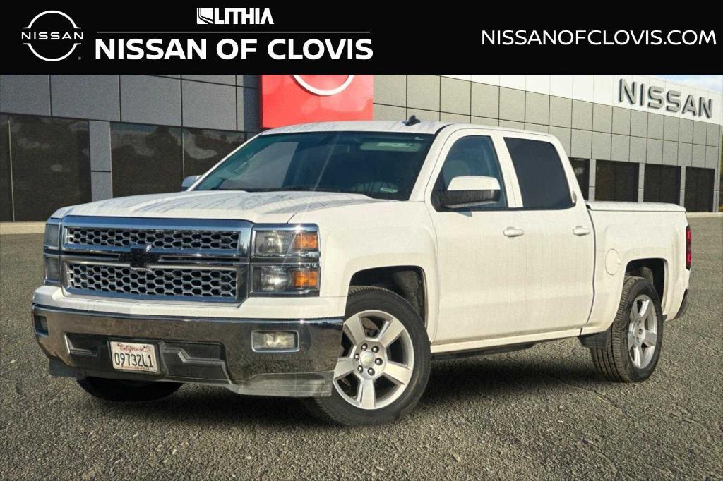 used 2014 Chevrolet Silverado 1500 car, priced at $18,397