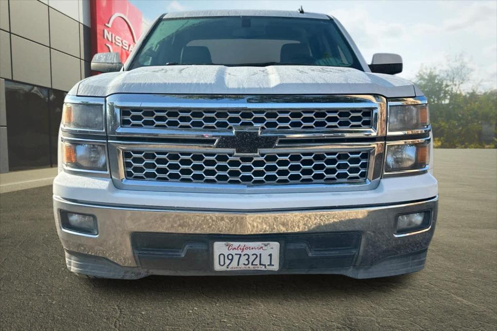 used 2014 Chevrolet Silverado 1500 car, priced at $18,397