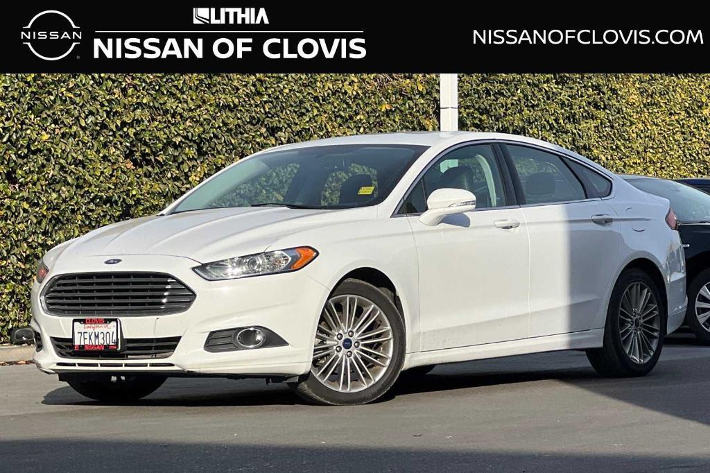 used 2014 Ford Fusion car, priced at $9,803