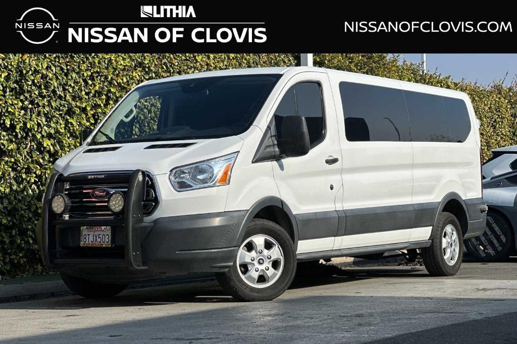 used 2018 Ford Transit-350 car, priced at $32,295