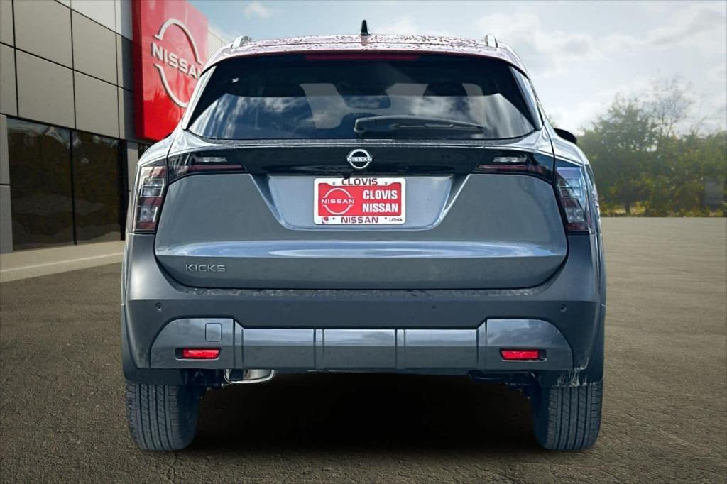 new 2026 Nissan Kicks car, priced at $24,864