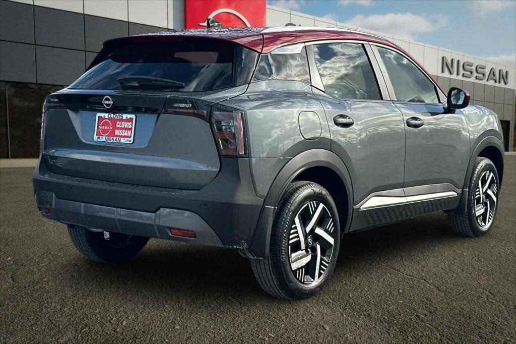 new 2026 Nissan Kicks car, priced at $24,864