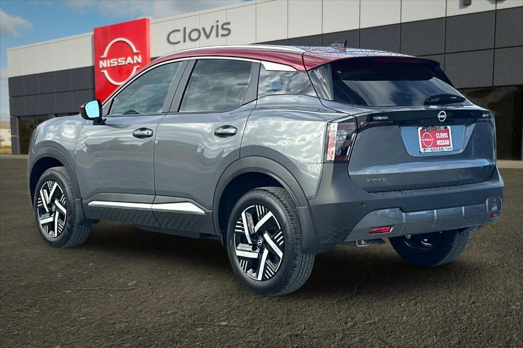 new 2026 Nissan Kicks car, priced at $24,864