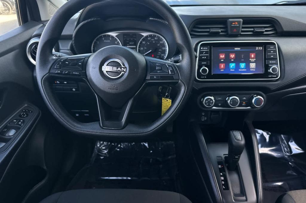 used 2024 Nissan Versa car, priced at $17,148
