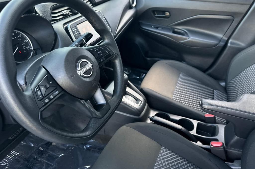 used 2024 Nissan Versa car, priced at $17,148