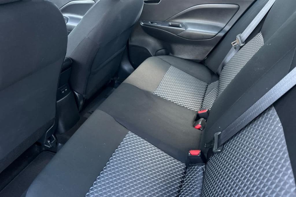 used 2024 Nissan Versa car, priced at $17,148