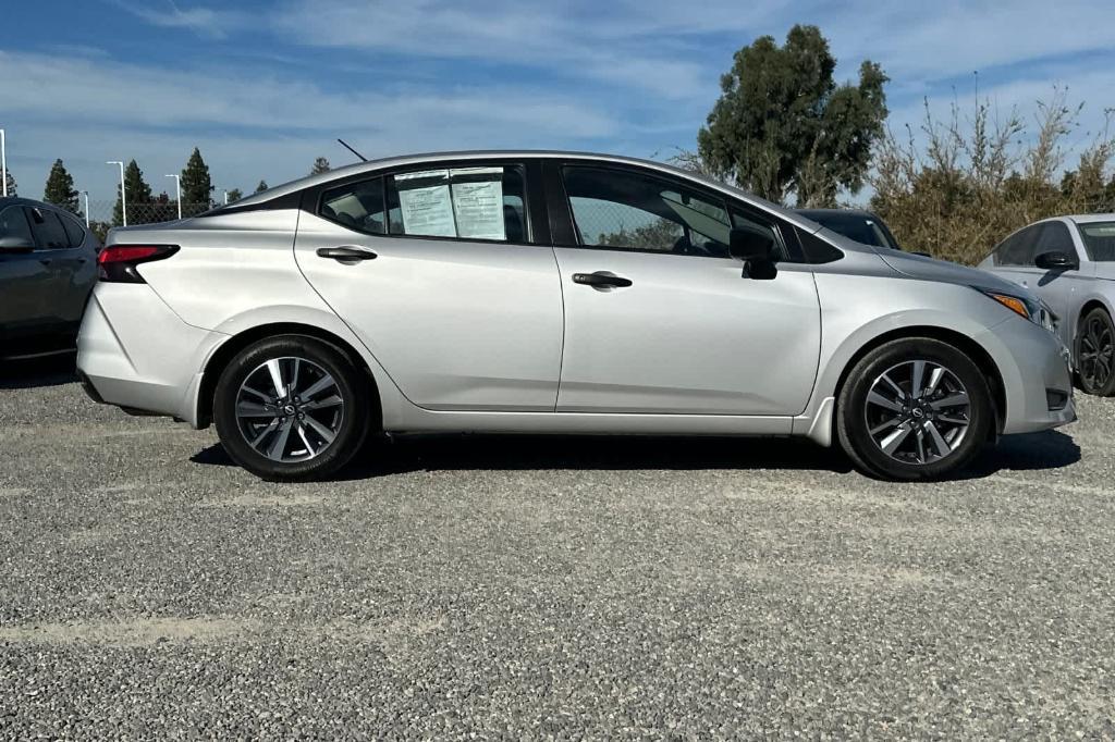 used 2024 Nissan Versa car, priced at $17,148