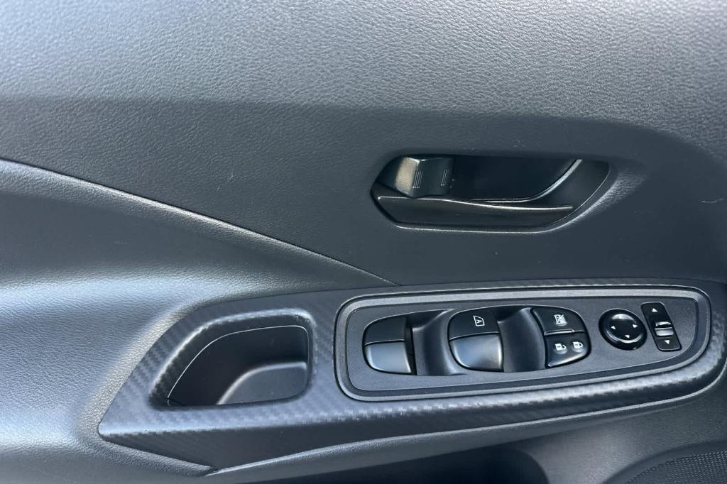 used 2024 Nissan Versa car, priced at $17,148