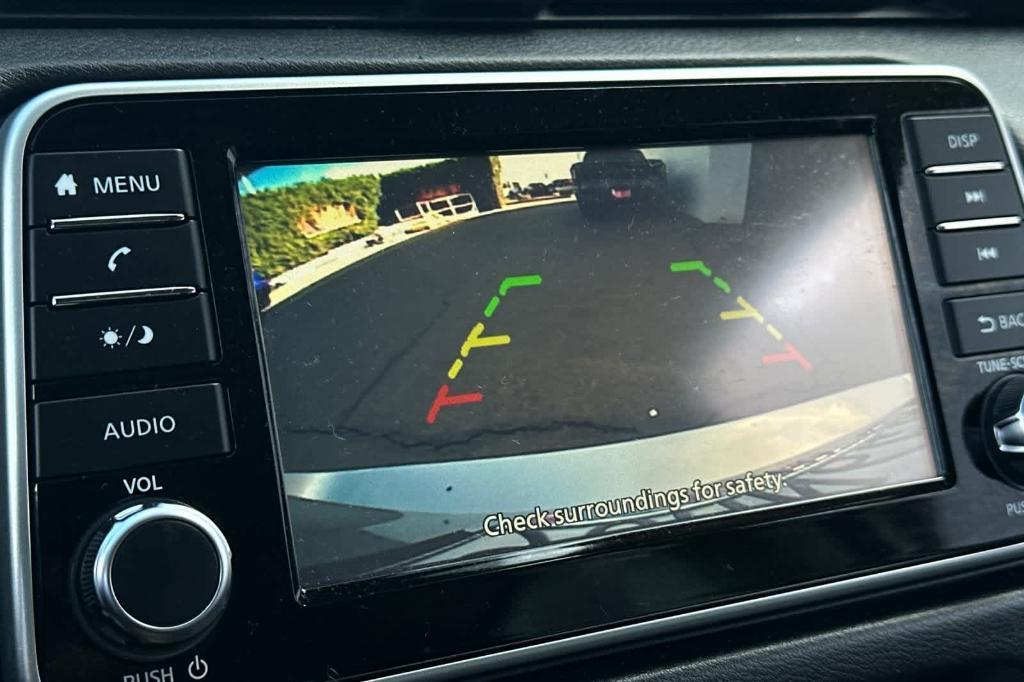 used 2024 Nissan Versa car, priced at $17,148