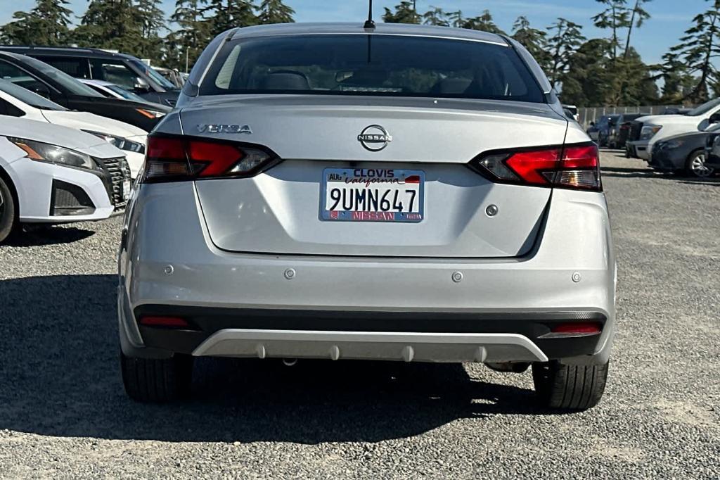 used 2024 Nissan Versa car, priced at $17,148