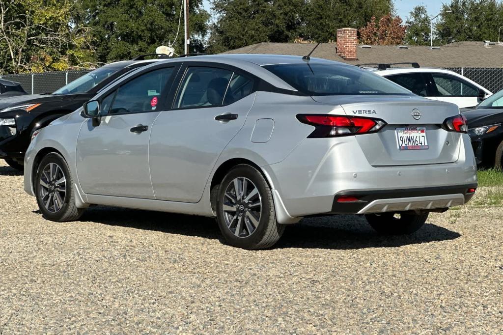 used 2024 Nissan Versa car, priced at $17,148