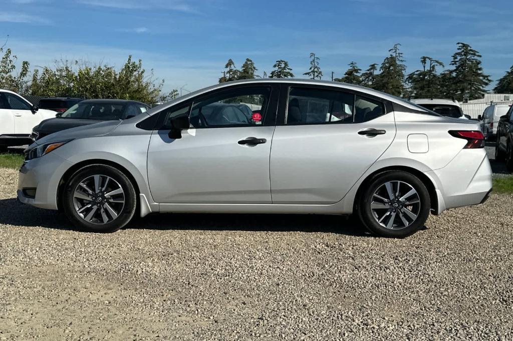 used 2024 Nissan Versa car, priced at $17,148