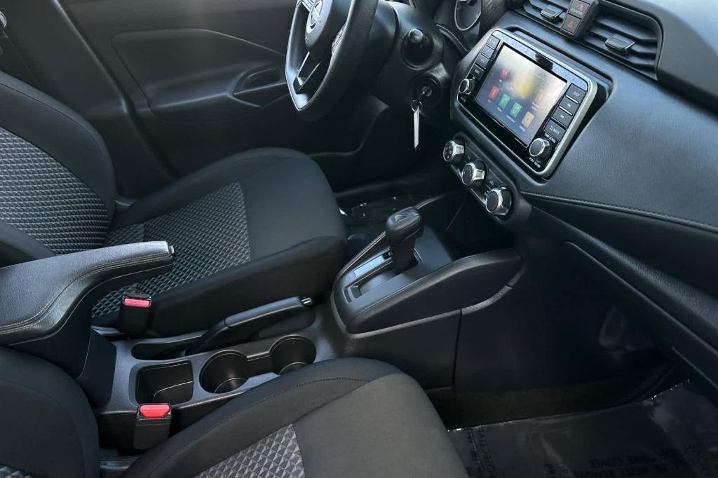 used 2024 Nissan Versa car, priced at $17,148