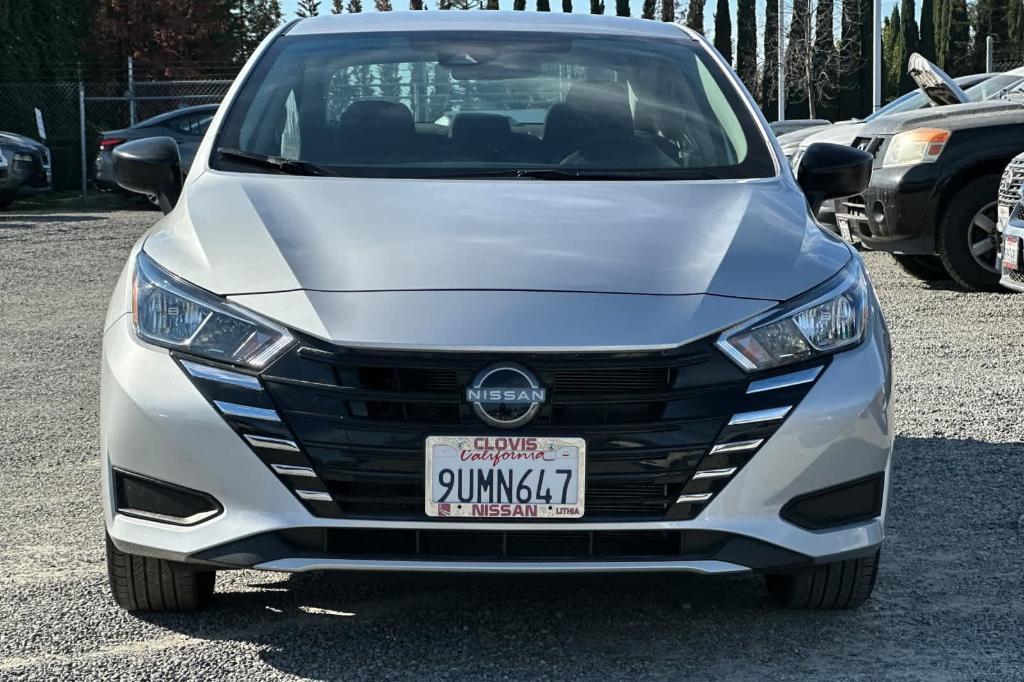 used 2024 Nissan Versa car, priced at $17,148