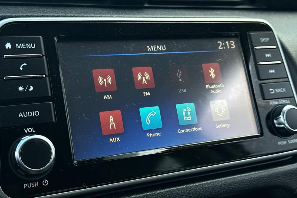 used 2024 Nissan Versa car, priced at $17,148