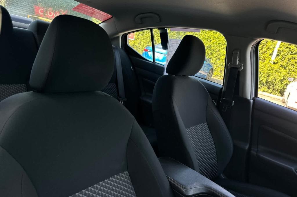 used 2024 Nissan Versa car, priced at $17,148