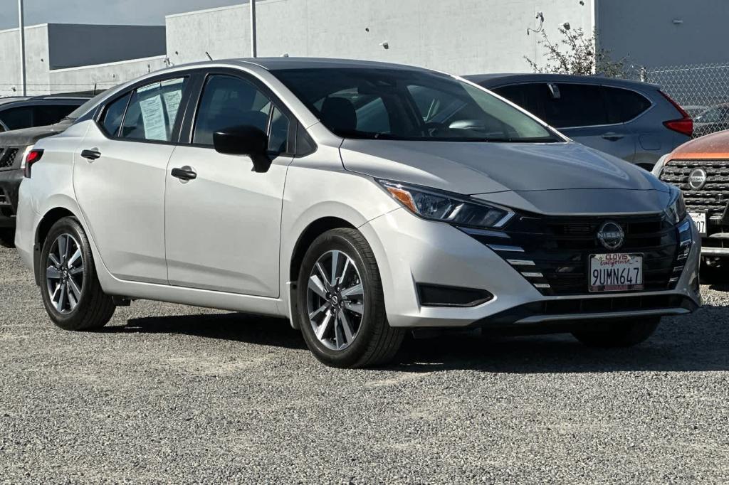 used 2024 Nissan Versa car, priced at $17,148