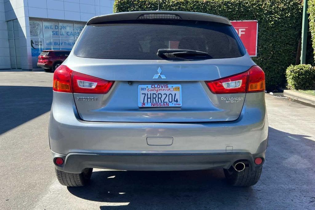 used 2015 Mitsubishi Outlander Sport car, priced at $12,160