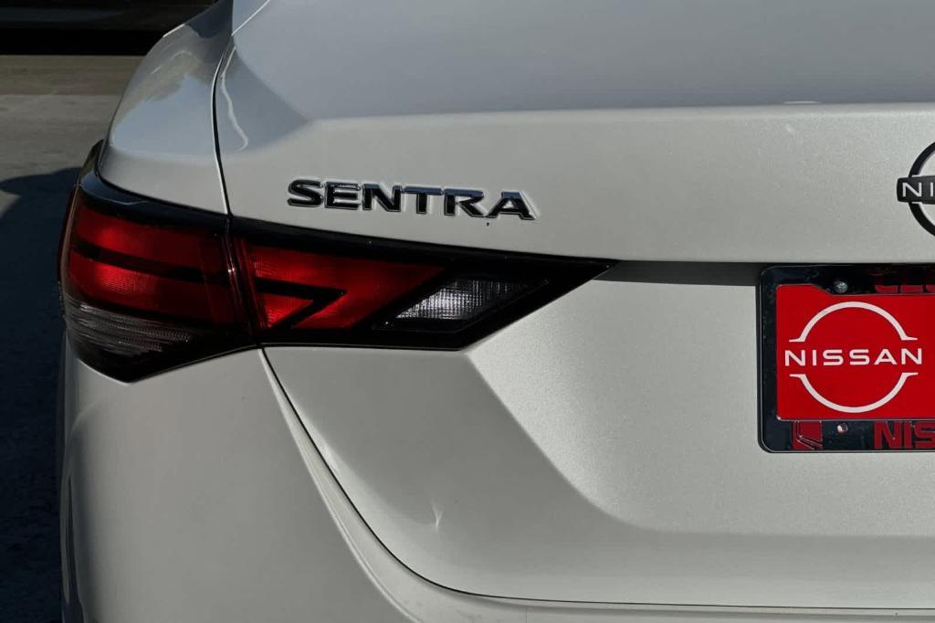 new 2025 Nissan Sentra car, priced at $26,452