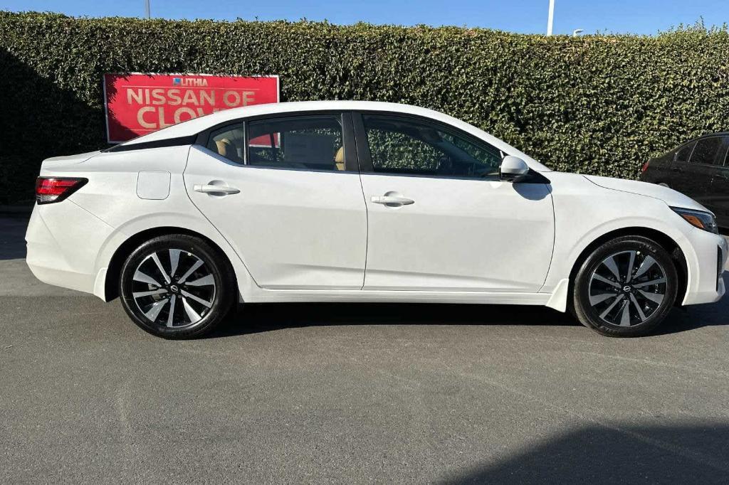 new 2025 Nissan Sentra car, priced at $26,452