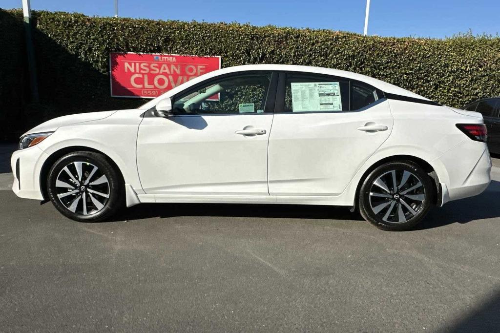 new 2025 Nissan Sentra car, priced at $26,452