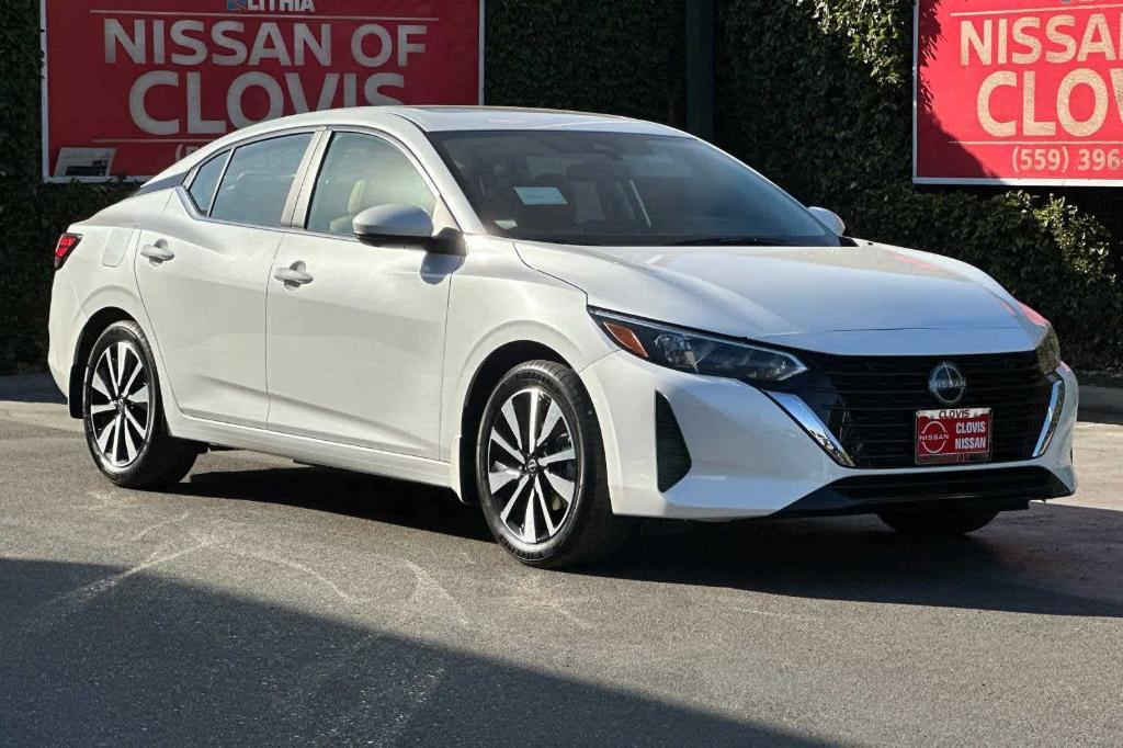 new 2025 Nissan Sentra car, priced at $26,452